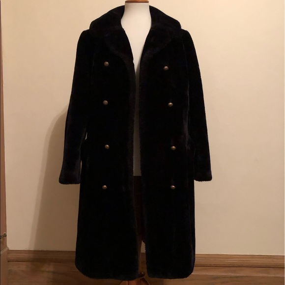 Vintage Borgana by Fairmoor Luxury Faux Fur Coat - Picture 3 of 16